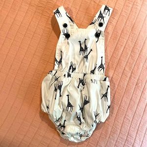 Old Navy Giraffe Romper